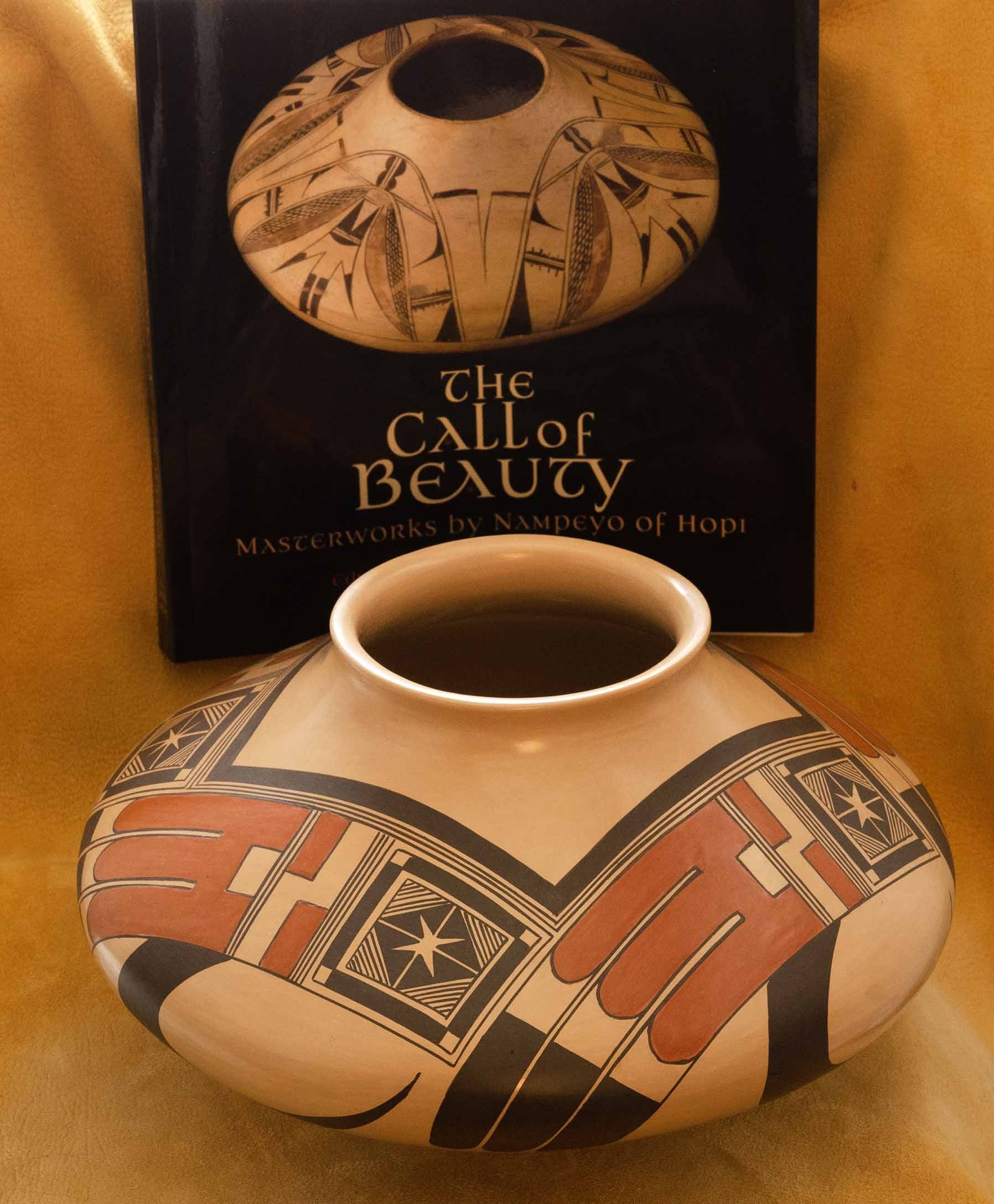 Jean Sahme Nampeyo Hopi Pottery